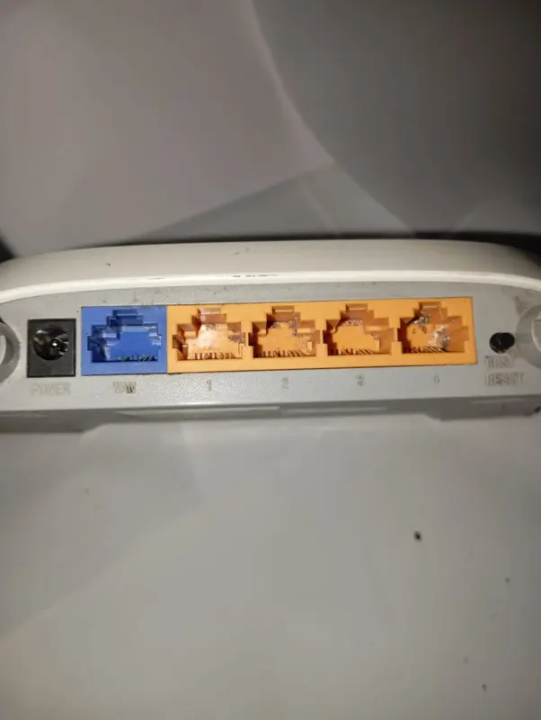 TP LINK TL-WR840N 300 Mbps Wireless N Router 6