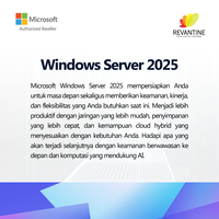 Gambar Windows Server 2025 Standard Original Lifetime dari Revantine Store Kota Depok 2 Tokopedia