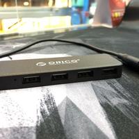 Gambar ORICO FL01 USB2.0 HUB 4 port devices USB 2.0 dari Click & Go Tokopedia Kota Bandung 4 Tokopedia