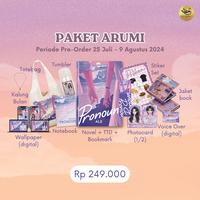 Gambar PRE ORDER - Buku Novel - Pronoun - Ale - Bumifiksi ( 25 - 9 Agustus ) - PO 25 JULI dari BumifiksiJogjakarta Kab. Sleman 4 Tokopedia
