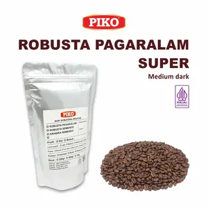 Kopi Robusta Pagaralam Super Biji Kopi Bubuk Piko