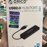 Gambar ORICO FL01 USB2.0 HUB 4 port devices USB 2.0 dari Click & Go Tokopedia Kota Bandung 5 Tokopedia