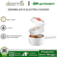 Gambar DEERMA DG15 FryingPan Alat Masak Elektrik Kukus Steam Frypan Serbaguna dari AUTOVENTI Official Store Kota Administrasi Jakarta Barat 1 Tokopedia