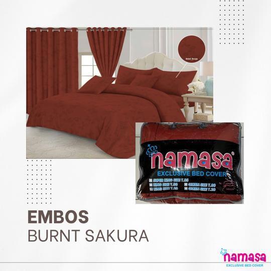 Gambar Namasa Badcover Set + Sprei Ukuran King Size 200X200X35 EXTRA KING dari Miracleolshop_NEW Kab. Bandung Tokopedia