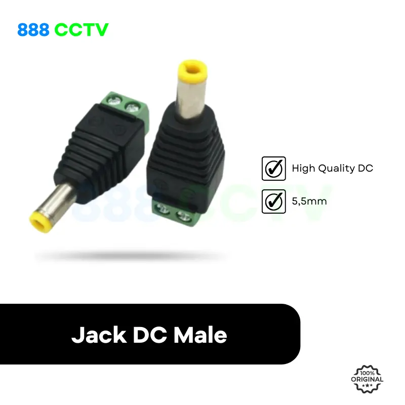 Konektor / Connector / Jack DC M Male
