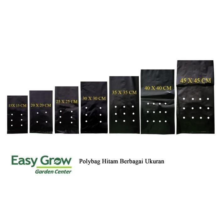Gambar POLIBAG EASY GROW 15 X 20 CM 1 KG dari Easy Grow_NEW Kab. Gunungkidul Tokopedia