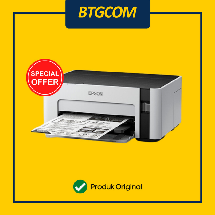 Gambar EPSON ECOTANK MONOCHROME M1120 MONO WIFI INK TANK PRINTER dari btgcom Kota Denpasar Tokopedia