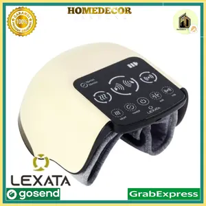 KNEE MASSAGER WITH HEATED AND AIR BAG / ALAT PEMIJAT LUTUT LEXATA