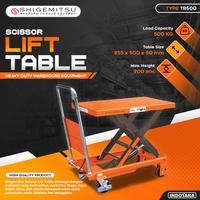 Gambar Scissor Lift Table 500kg Shigemitsu - TR500 dari PT. Indotara Persada Kab. Tangerang 1 Tokopedia