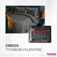 Gambar Namasa Badcover Set + Sprei Ukuran King Size 200X200X35 EXTRA KING dari Miracleolshop_NEW Kab. Bandung 4 Tokopedia