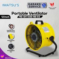 Gambar Kipas Angin Aksial 12 Inch Portable Ventilator 12 Blower Kipas Lantai dari Kipas Online CKE Kota Administrasi Jakarta Barat 1 Tokopedia