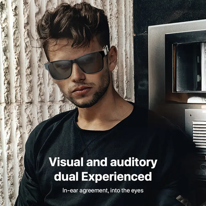 KiiP Smart Glass S01 Kacamata Headset Bluetooth Multifungsional Glasses Kaca Mata Pintar Blueray 8