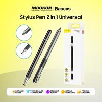 Gambar Baseus 2 In 1 Capacitive Pen Touch Pencil Stylus Digital Pen for IPAD & Android Tablet Black - Garansi Resmi dari Indokom Store Kota Administrasi Jakarta Pusat 1 Tokopedia