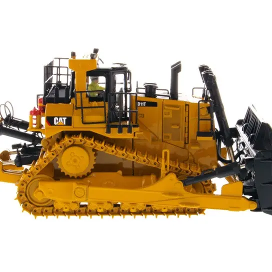 DM 1:50 Cat D11T Track Type Tractor Diecast Masters Tambang Miniatur Replika Caterpillar 5