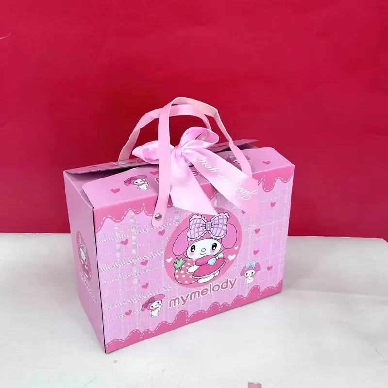 WED Goodie Bag Ulang Tahun Anak Bahan Premium TEBAL Kotak Kado Tahun Paperbag Ulang Tahun Anak Variasi Anak-anak 3