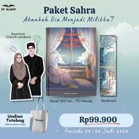 Gambar PRE ORDER - Buku Novel - Akankah Dia Menjadi Milikku - Bintu Ismail - Starlight - Bumifiksi (23 - 30 Juli 2024) dari BumifiksiJogjakarta Kab. Sleman 2 Tokopedia