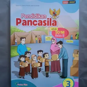 Pendidikan Pancasila kelas 3 penerbit pustaka mulia