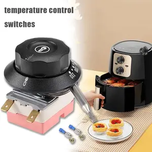 Termostat Bimetal Switch Kontrol Temperatur Pengatur Suhu Cup Sealer Alat Pengukur Suhu Panas