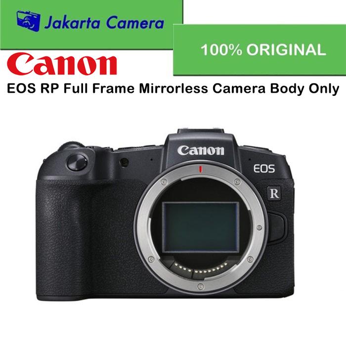 Gambar Canon EOS RP Full Frame Mirrorless Camera Body Only dari JakartaCamera Kota Administrasi Jakarta Barat Tokopedia