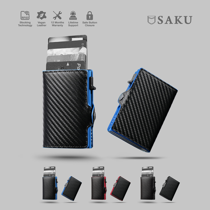 Defect Wallet Promo DEFECT SAKU Dompet Kartu Pria Smart Wallet Card Holder RFID ...