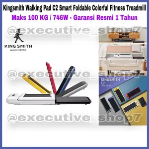 Kingsmith Walking Pad C2 Smart Foldable Colorful Fitness Treadmill