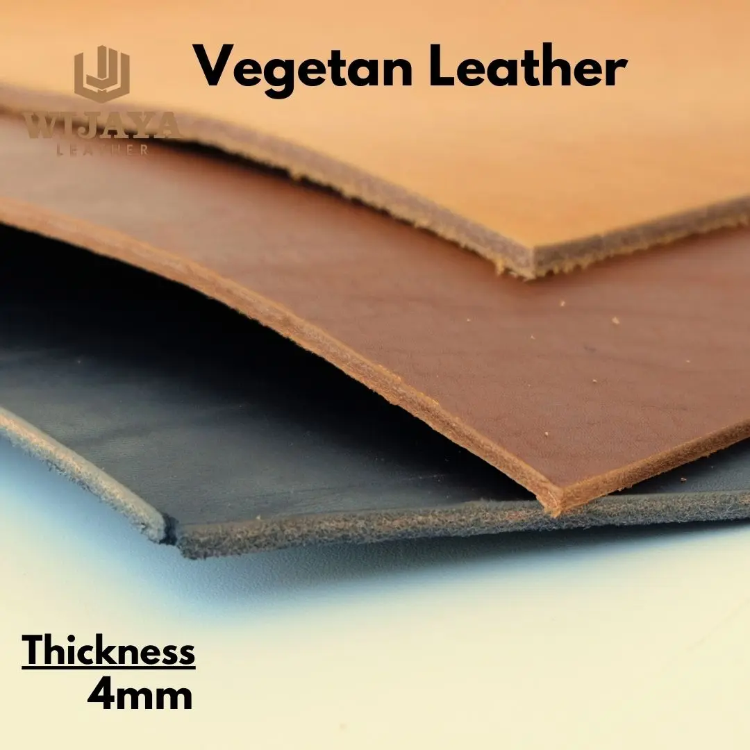 Kulit Sapi Vegetan Panel A3 Ketebalan 4mm