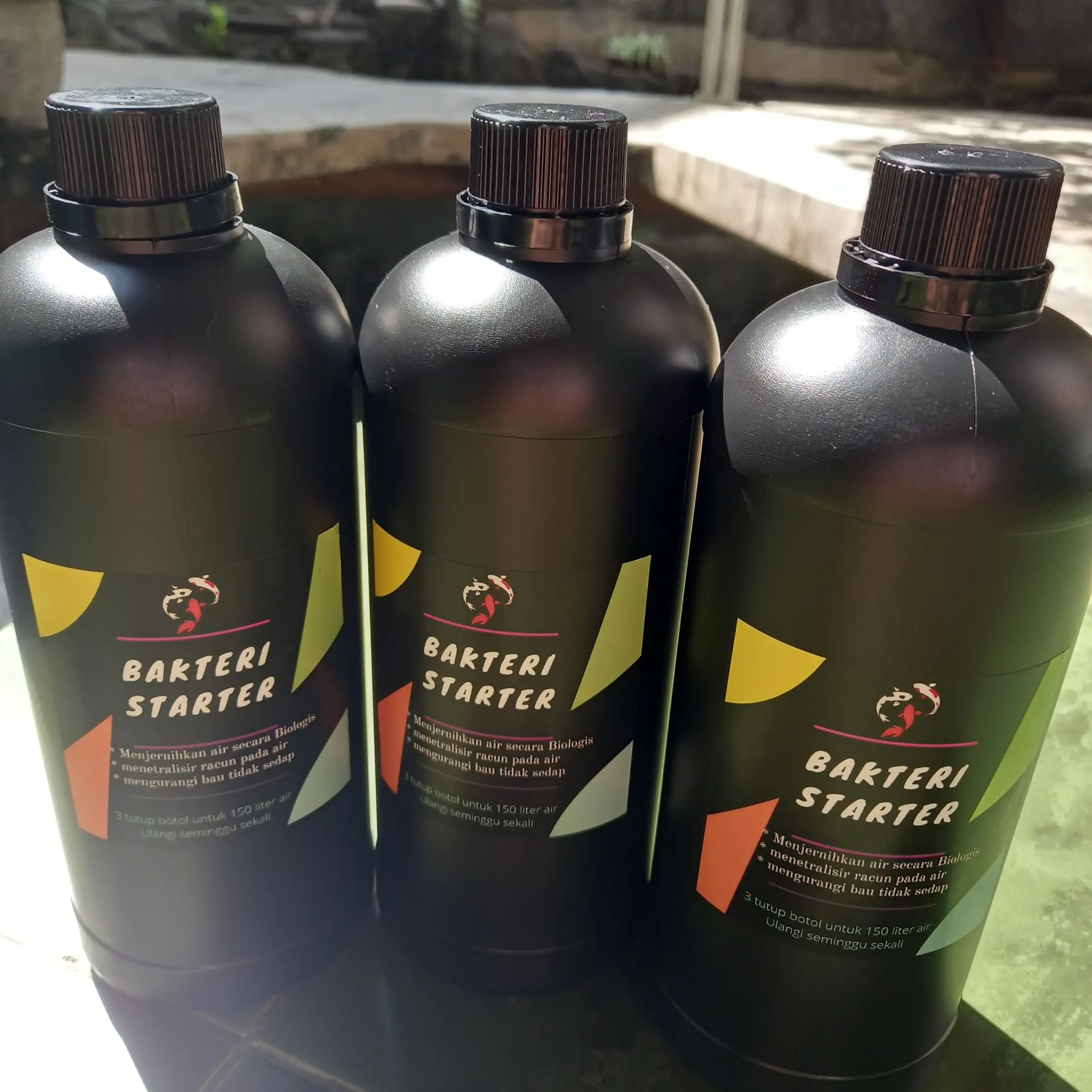 Bakteri Starter 1 Liter - Penjernih Air Aquarium