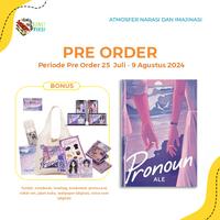 Gambar PRE ORDER - Buku Novel - Pronoun - Ale - Bumifiksi ( 25 - 9 Agustus ) - PO 25 JULI dari BumifiksiJogjakarta Kab. Sleman 1 Tokopedia