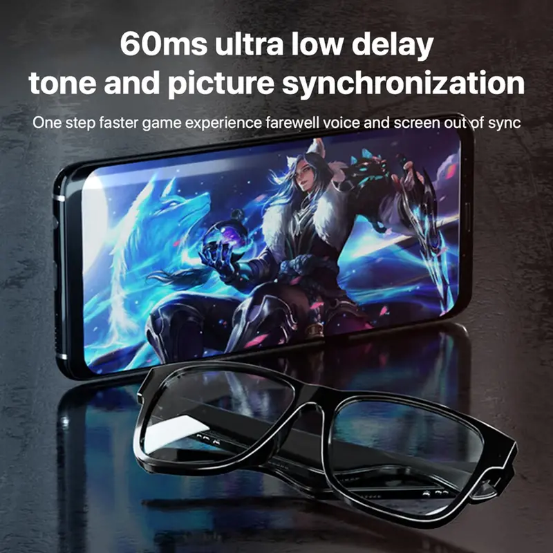KiiP Smart Glass S01 Kacamata Headset Bluetooth Multifungsional Glasses Kaca Mata Pintar Blueray 7
