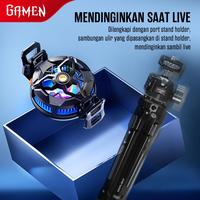 Gambar RADIATOR FAN COOLER GAMEN GMR06 HEATSINK MAGNETIC KIPAS COOLING PAD PENDINGIN HP GAMING dari btgcom Kota Denpasar 3 Tokopedia