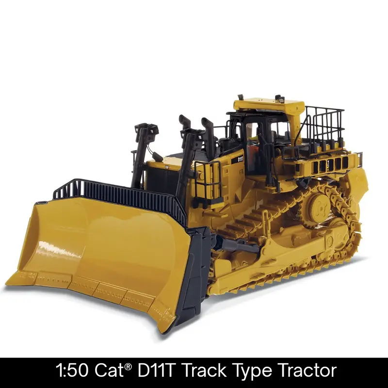 DM 1:50 Cat D11T Track Type Tractor Diecast Masters Tambang Miniatur Replika Caterpillar 0