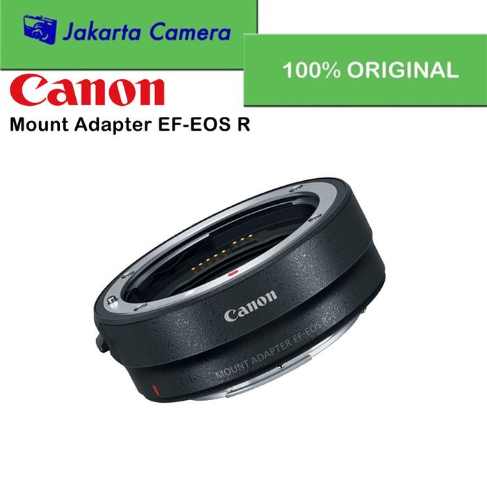 Gambar Canon Mount Adapter EF-EOS R dari JakartaCamera Kota Administrasi Jakarta Barat Tokopedia