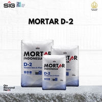 Gambar Mortar Indonesia Perekat Bata & Plester (D-2) - Area DKI Jakarta - ¼ DO (50sak), Jakarta Barat dari SIG ONLINE STORE Kota Administrasi Jakarta Selatan 1 Tokopedia