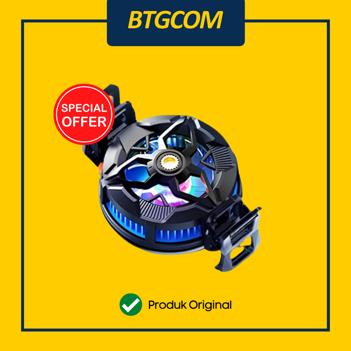 Gambar RADIATOR FAN COOLER GAMEN GMR06 HEATSINK MAGNETIC KIPAS COOLING PAD PENDINGIN HP GAMING dari btgcom Kota Denpasar Tokopedia