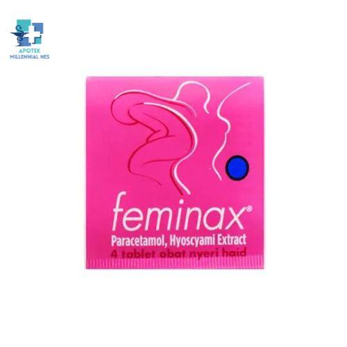 FEMINAX NYERI HAID 1 STRIP 4 TABLET