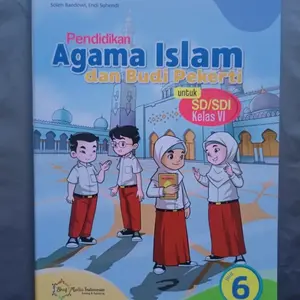 Pendidikan Agama Islam kelas 6 sd penerbit pustaka mulia