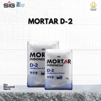 Gambar Mortar Indonesia Perekat Bata & Plester (D-2) - Area DKI Jakarta - ¼ DO (50sak), Jakarta Barat dari SIG ONLINE STORE Kota Administrasi Jakarta Selatan 3 Tokopedia