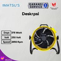Gambar Kipas Angin Aksial 12 Inch Portable Ventilator 12 Blower Kipas Lantai dari Kipas Online CKE Kota Administrasi Jakarta Barat 2 Tokopedia