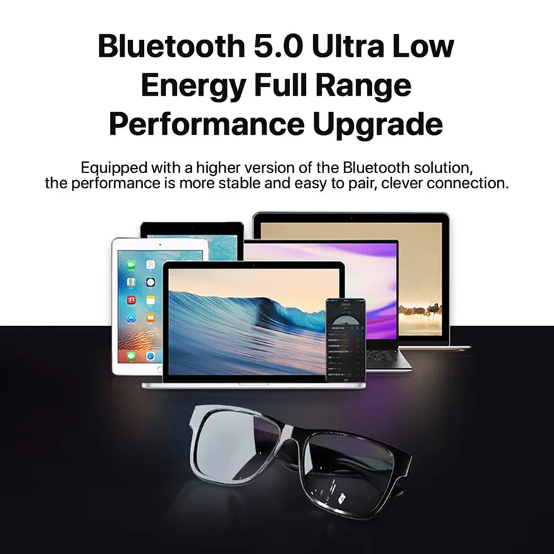 KiiP Smart Glass S01 Kacamata Headset Bluetooth Multifungsional Glasses Kaca Mata Pintar Blueray 3