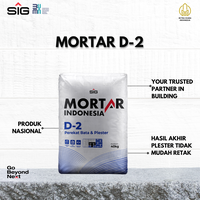 Gambar Mortar Indonesia Perekat Bata & Plester (D-2) - Area DKI Jakarta - ¼ DO (50sak), Jakarta Barat dari SIG ONLINE STORE Kota Administrasi Jakarta Selatan 4 Tokopedia
