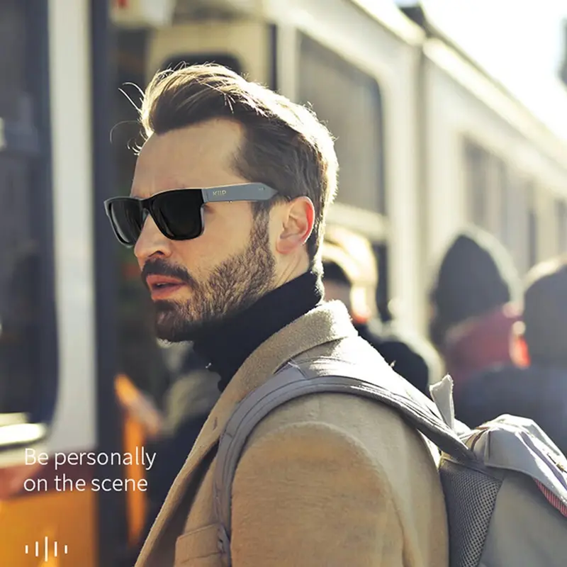 KiiP Smart Glass S01 Kacamata Headset Bluetooth Multifungsional Glasses Kaca Mata Pintar Blueray 6