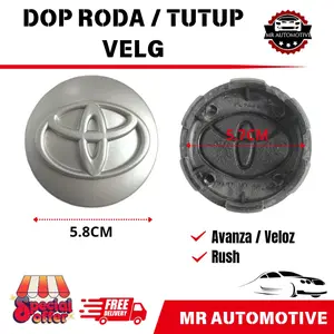 Tutup Velg Dop Roda Avanza All New 2012-2015 ORIGINAL
