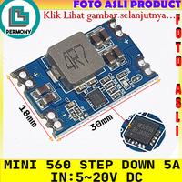 Mini560 3v Jual Mini560 Stepdown 5A step down 3.3V 5V 12V mini 560 High Efficiency ...