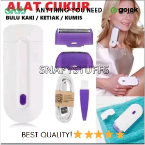 Silky Smooth Hair Eraser SS