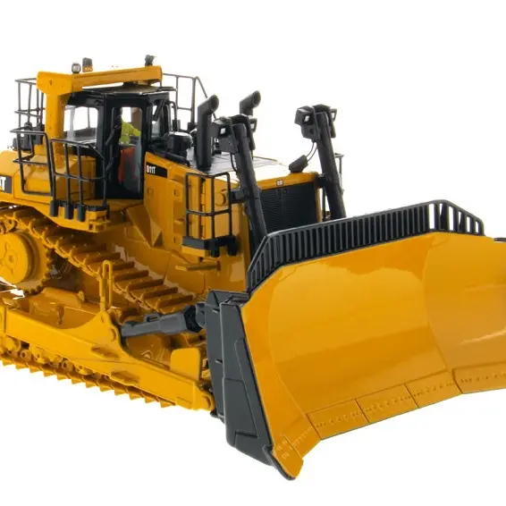 DM 1:50 Cat D11T Track Type Tractor Diecast Masters Tambang Miniatur Replika Caterpillar 6