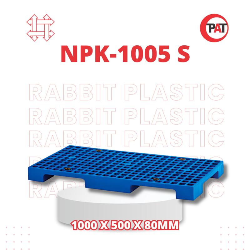 Pallet plastik rabbit NPK 1005 S - Shop | Tokopedia