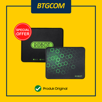 Gambar Robot RP01 Alas Karet Anti Slip 220x180x2mm Mousepad - Hijau dari btgcom Kota Denpasar 1 Tokopedia