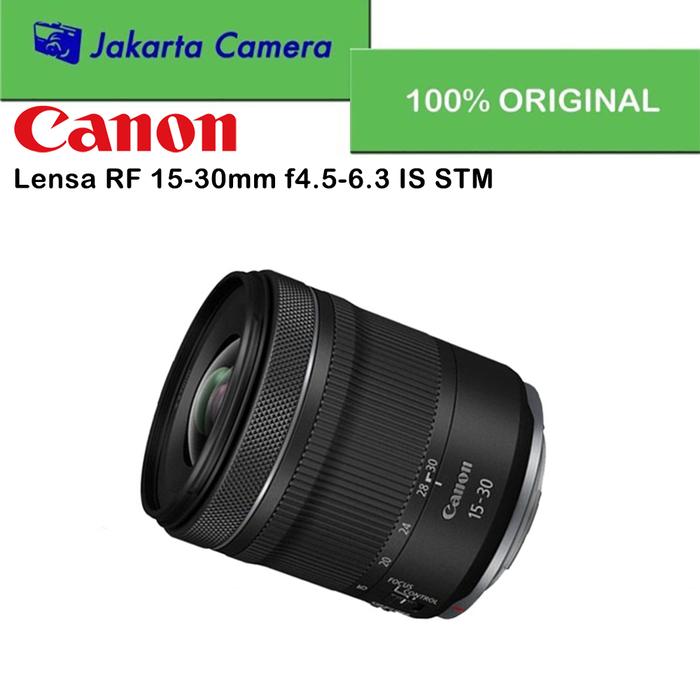 Gambar Canon RF 15-30mm f4.5-6.3 IS STM Camera Lens dari JakartaCamera Kota Administrasi Jakarta Barat Tokopedia