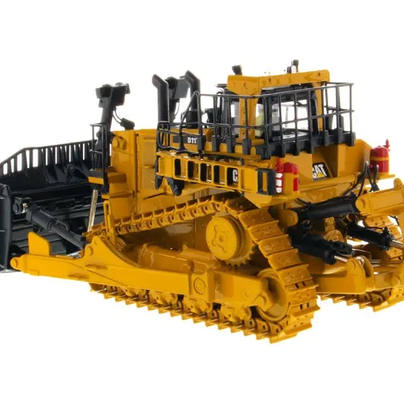 DM 1:50 Cat D11T Track Type Tractor Diecast Masters Tambang Miniatur Replika Caterpillar 2