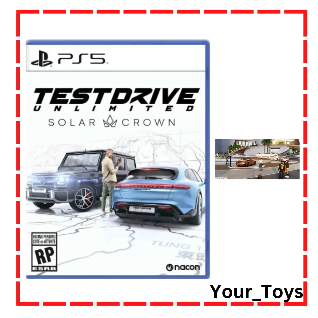 Test Drive Unlimited Solar Crown PS5/ Playstation 5